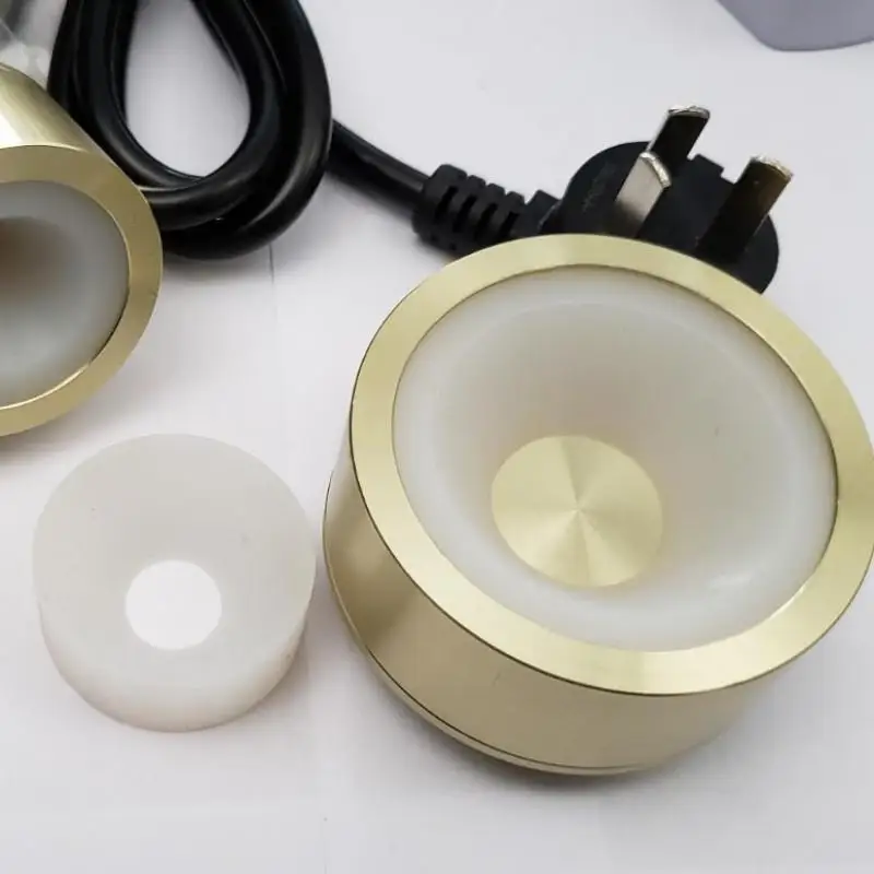 Capping Machine Chuck Cap And Rubber For Capper 10- 50mm Round Plastic Bottle Rubber Sets Spare Parts Rotating Screw Device Part