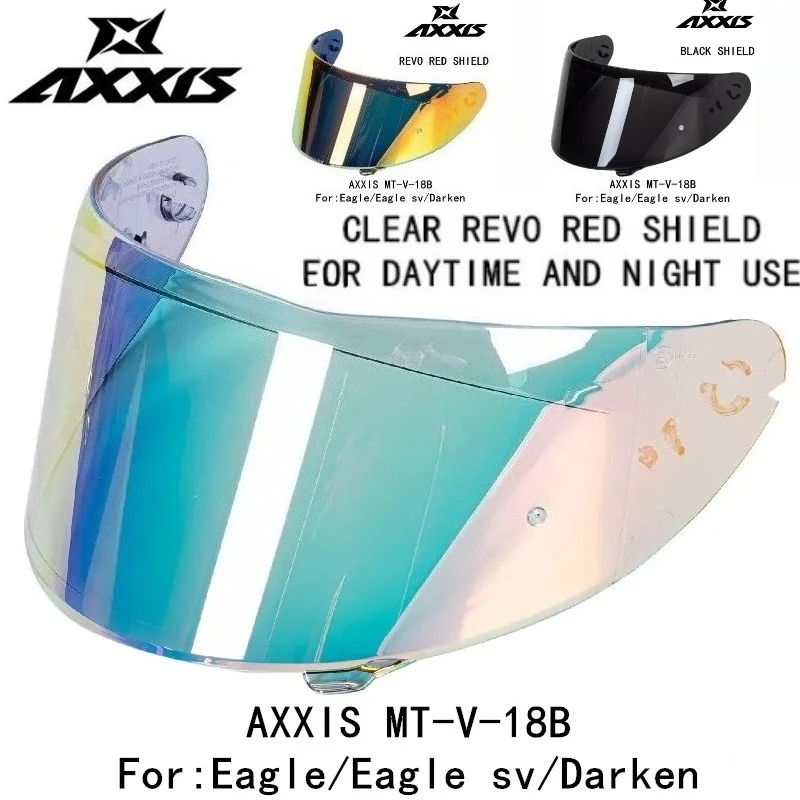 

Motorcycle shield MT-V-18B for AXXIS helmet EAGEL/EAGLE SV/DRAKEN original AXXIS windshield replacement parts