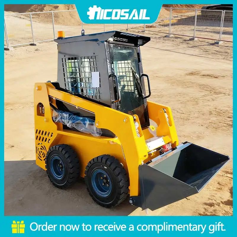 

30 ° Мини-погрузчик Ground Rollback JC25 – идеален для удаления гравия, почвы и мусора при ландшафтных работах в жилых комплексах