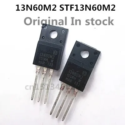 Original 2pcs/ 13N60M2 STF13N60M2 TO-220F 650V 11A