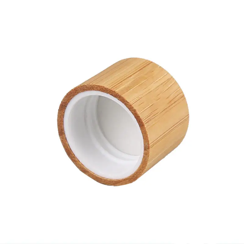 

18/410 20/410 24/410Wooden Screw Cap Bamboo Screw Top Lid Bottle Cap Bamboo and Wood Products Cosmetic Packaging Bottle Cap