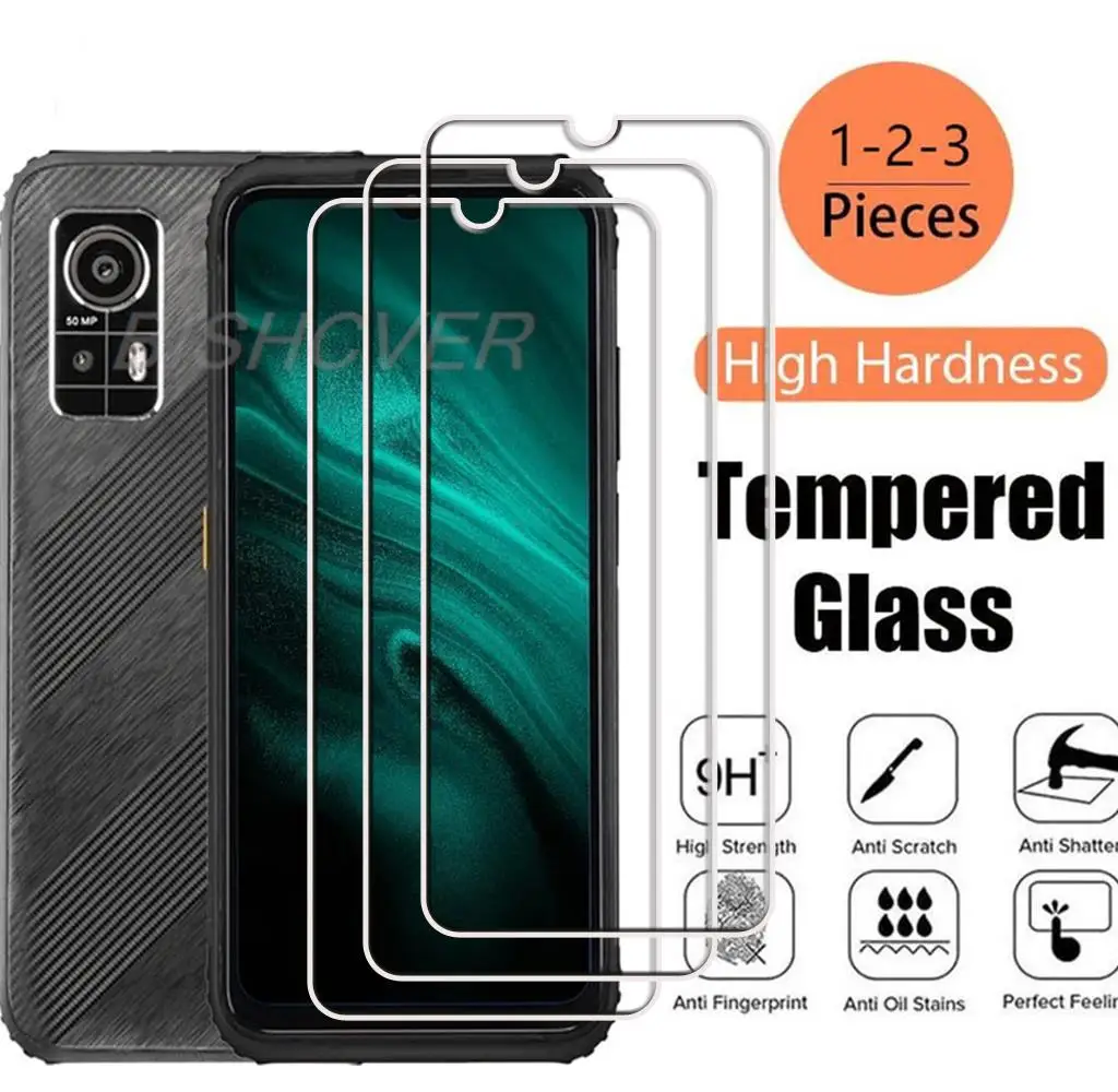 Tempered Glass FOR AGM H6 6.56