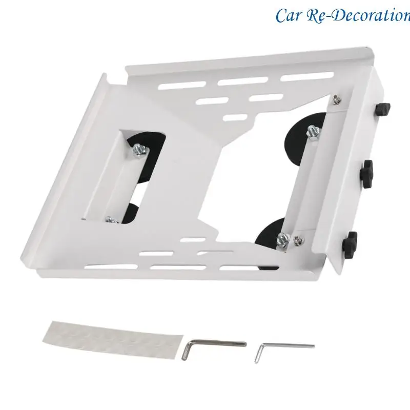 

R58D Metal Car Boat Mount 360 Rotation Universal Vehicle Marine Bracket Support No Tools Needed Quick Release System