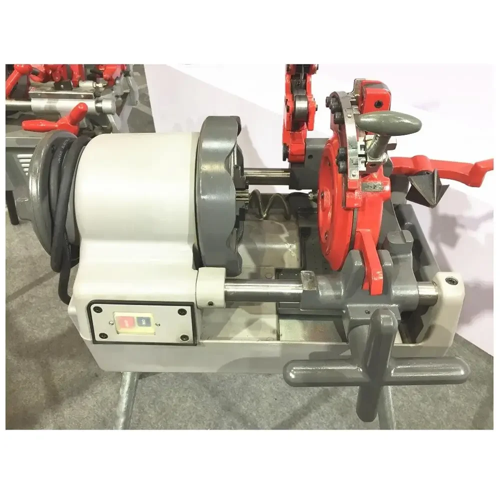 Roscadora electrica Japón asada calidad 1150w máquina roscadora de tubos rex roscadora de tubos eléctrica