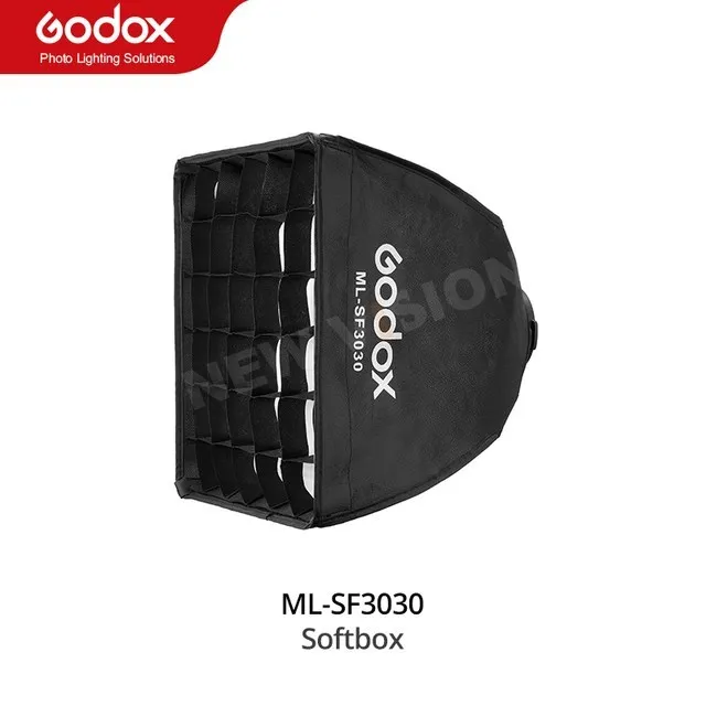 Godox ML60II Bi Accessoires AK-B01 AK-B02 Batterijadapter ML-CD15 Diffusion Dome ML-SF3030 AD-S60S Softbox MLP36K Spotlight Lens