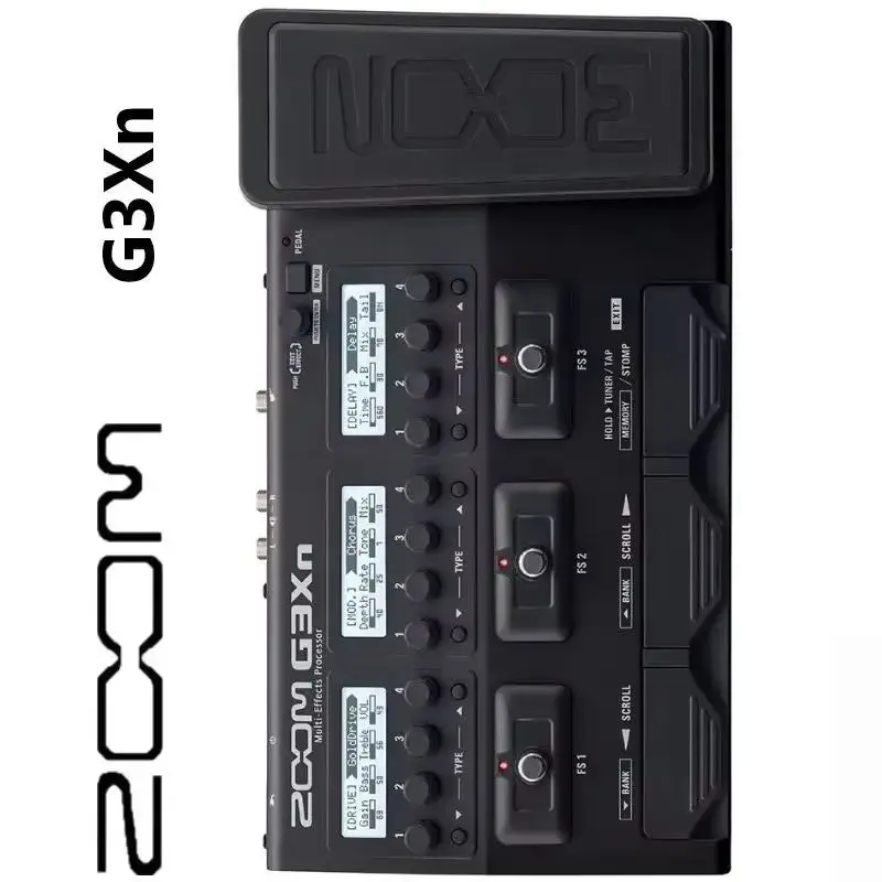 ZOOM G3XN G3N Electric Guitar Multi Effects Processor built-in ZOOM G3XN G3N Electric Guitar Multi Effects Processor built-in