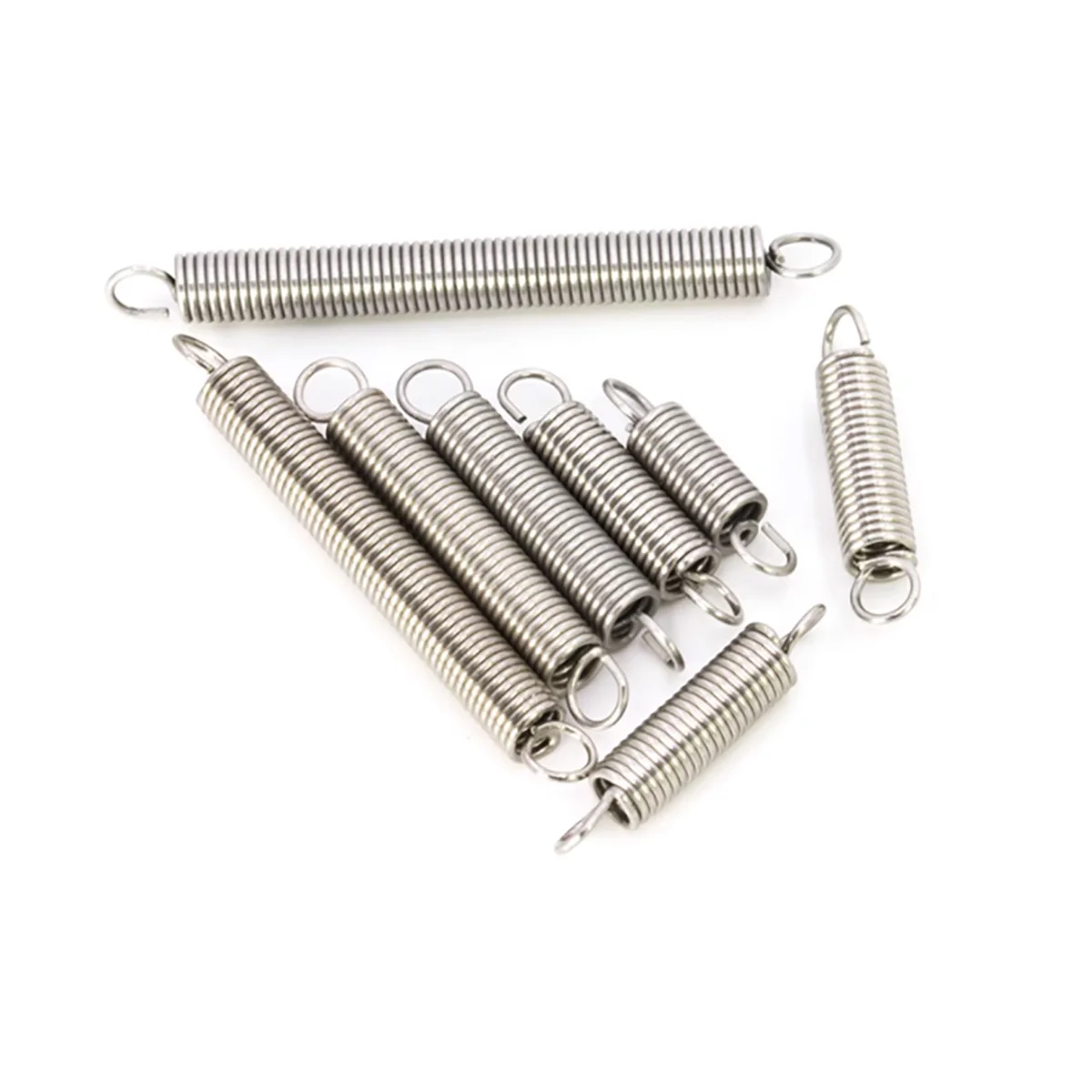 

304 Stainless Steel Tension Spring / Extension Spring With Hook