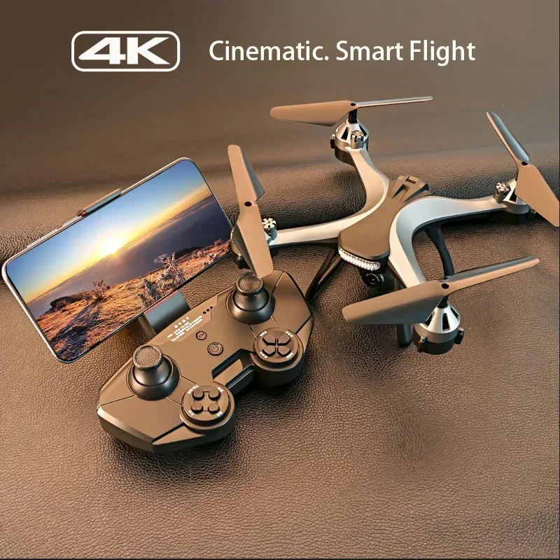 Wif Mit HD Kamera Professinal Hand Spielzeug Headless Modus Fernbedienung Flugzeug 4K Drone Professionelle Für Luftaufnahmen Jc801