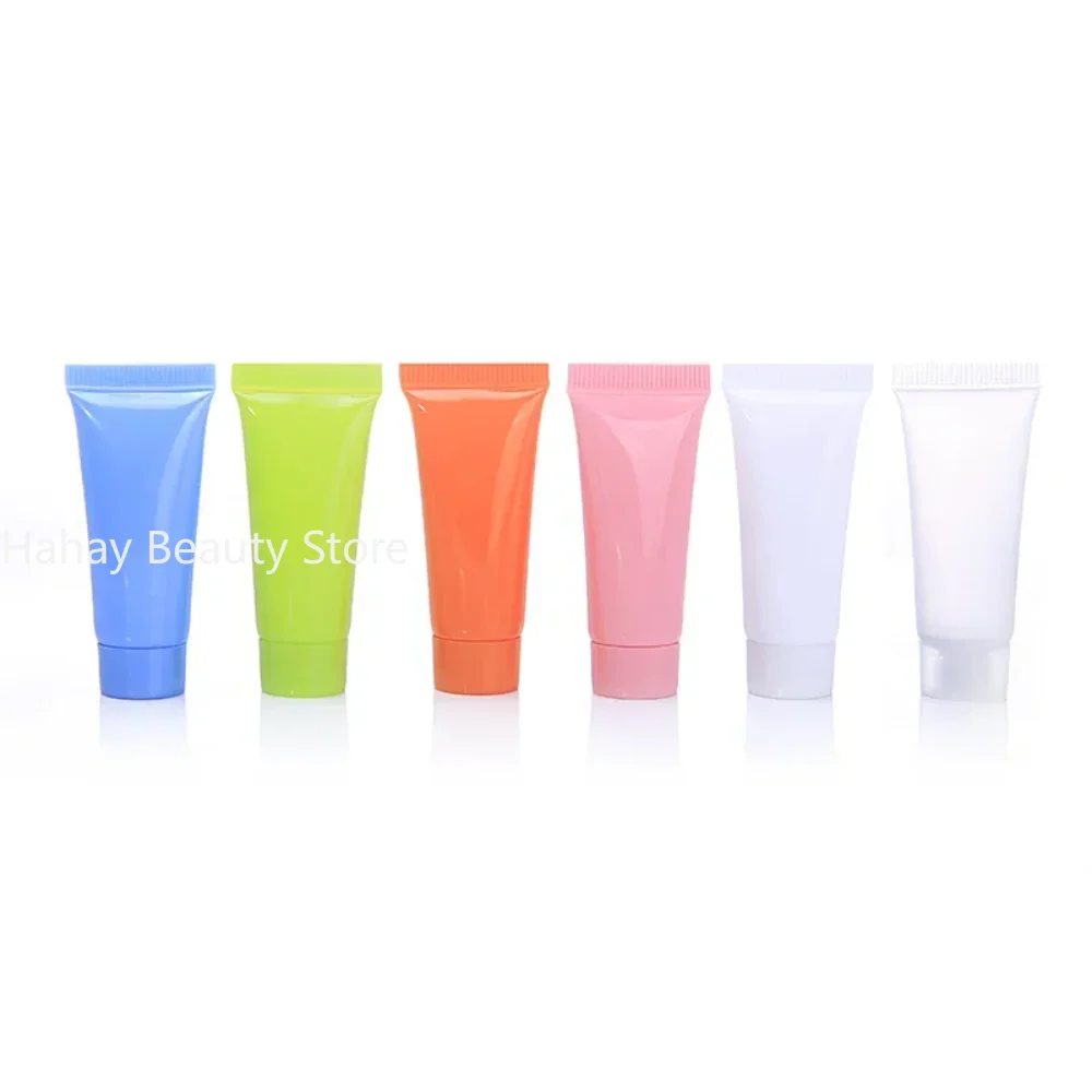 5/10ml Cosmetic Soft Tube Plastic Lotion Containers Empty Makeup Squeeze Tube Refilable Bottles Emulsion Cream Packaging