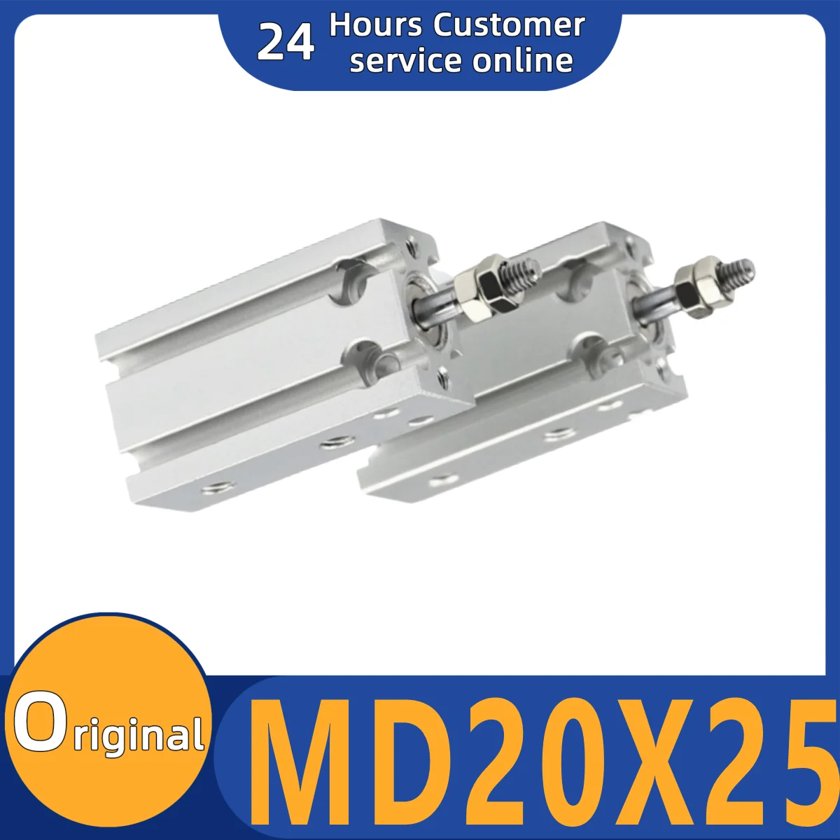 

Brand new original cylinder MD20X25 MD20X30 MD20X35 MD20X40