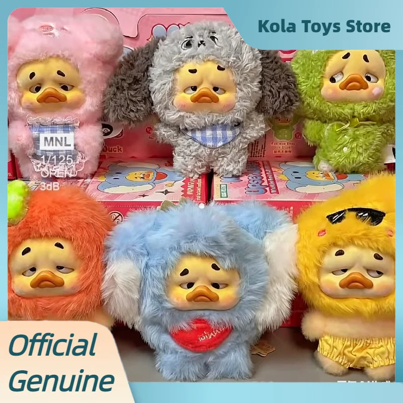 

NEW Genuine Mini Upsetduck Wish List Duck Series Blind Box Cute Vinyl Face Plush Doll Collection Decoration Toy Mystery Box Gift