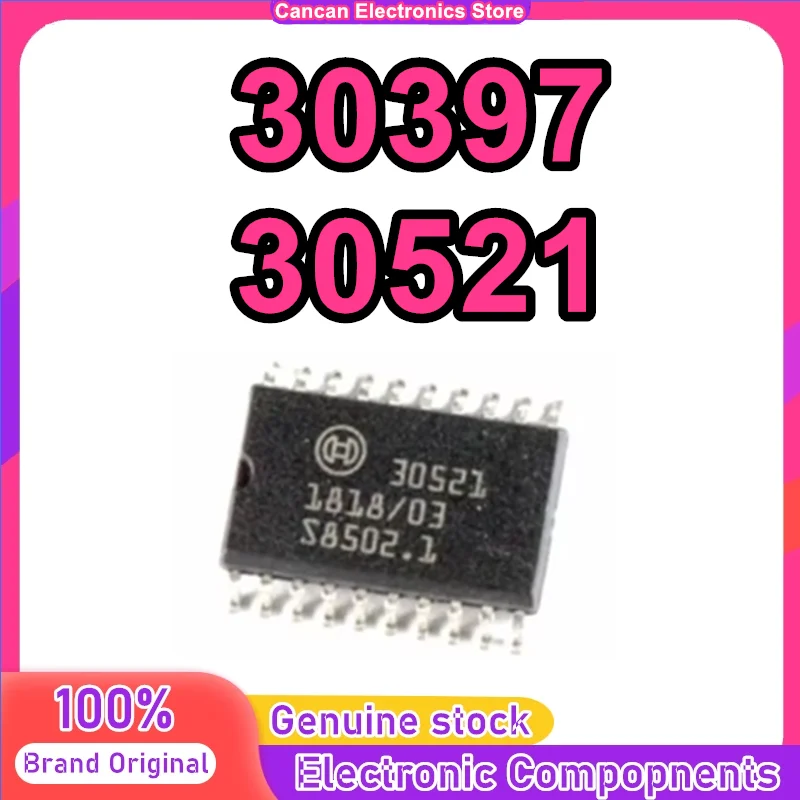 

5PCS 100% New Original 30521 30397 SOP-20 for Mercedes-Benz 272 273 engine ECU board IC ignition driver chip