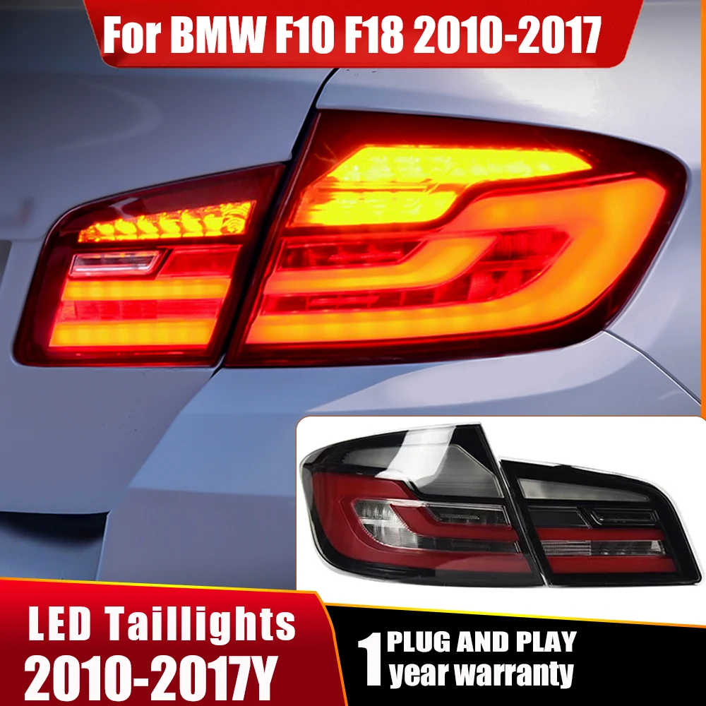 For BMW 5 series F10 F18 520LI 523LI 525LI 528LI 530LI 535LI 2011 2012 2013 Rear Tail Light Rear Brake Light tail light assembly