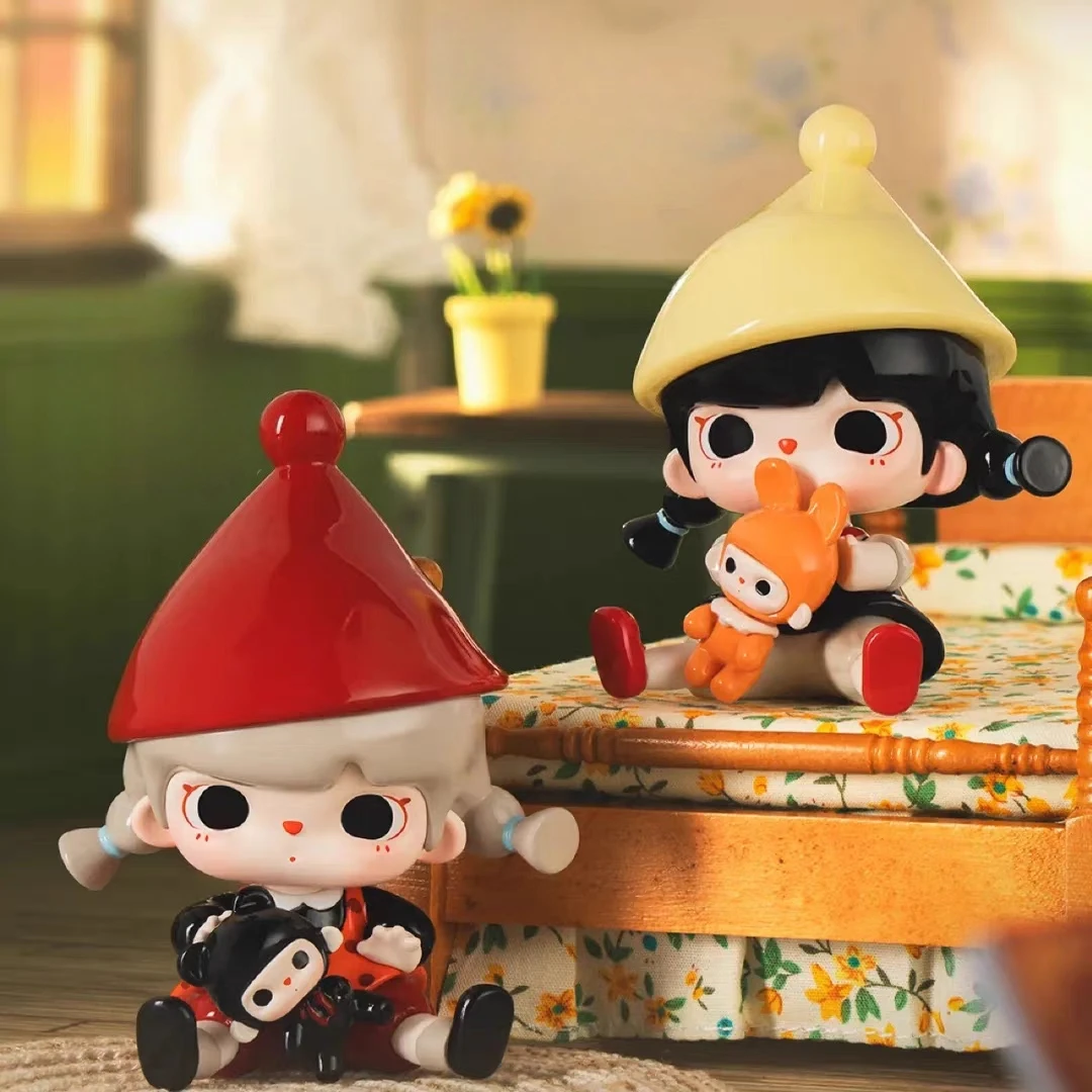 صندوق أعمى توتو بير الأصلي، وهي وسلسلة العالم الصغير لها، شخصية صغيرة، هدية مفاجئة للفتيات اللطيفة #3