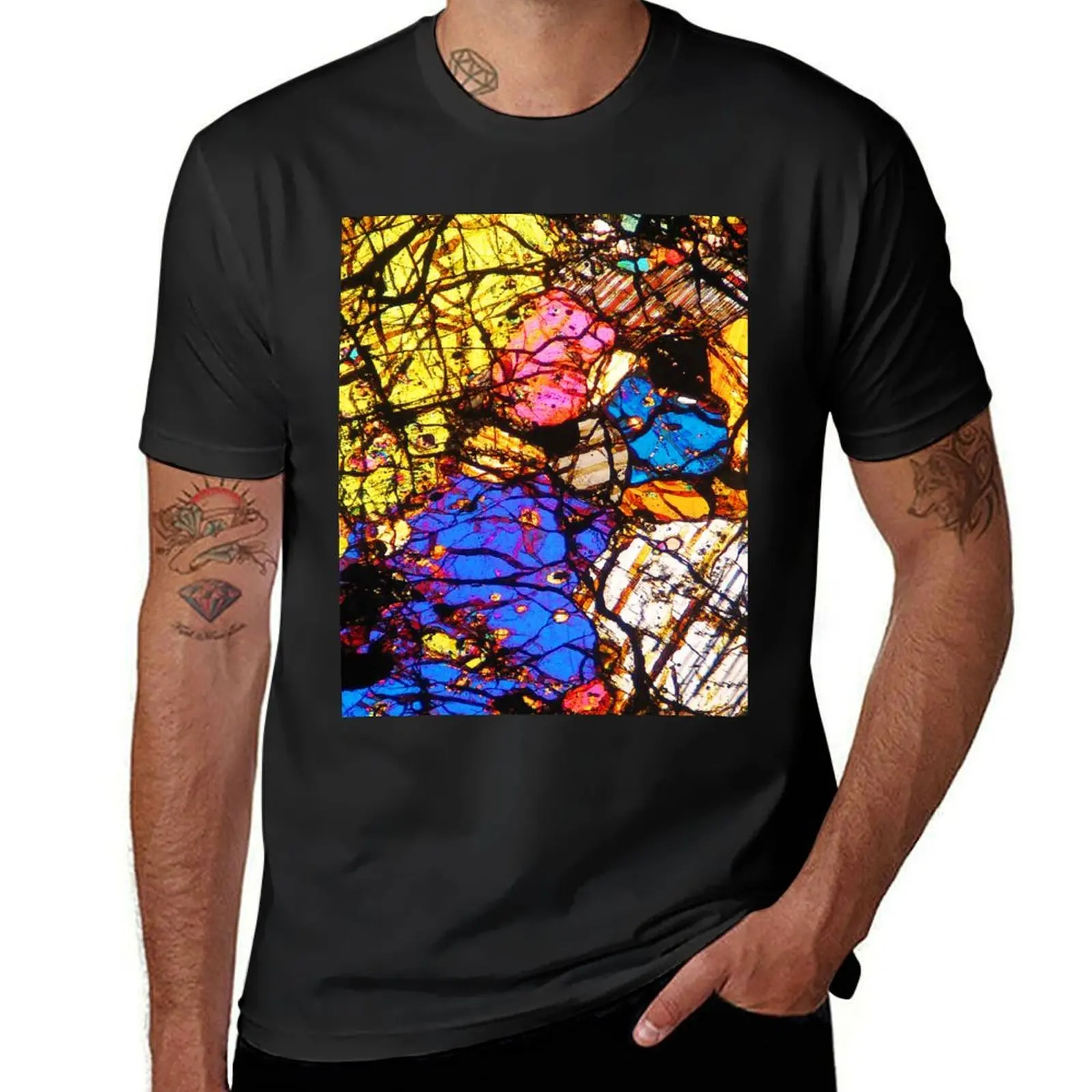 

Abstract Expressionism Jackson Pollock T-Shirt customs design your own funnys blanks tops sweat shirts, men