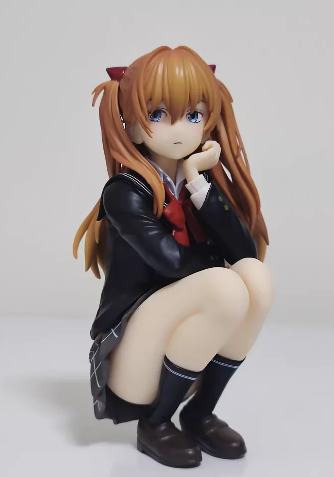 In Voorraad Eva 33 Cm Studio Asuka Gk Figuur Prachtige Desktop Ornamenten Het Evangelie Van Anime Liefhebbers Verjaardagscadeau Voor jongens