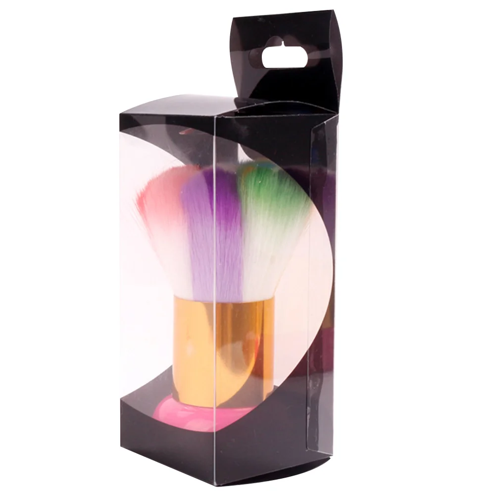 

Nail Cleaning Brush Manicure Supplies Manicures Dust Neck Cleaner Fiber Wool for