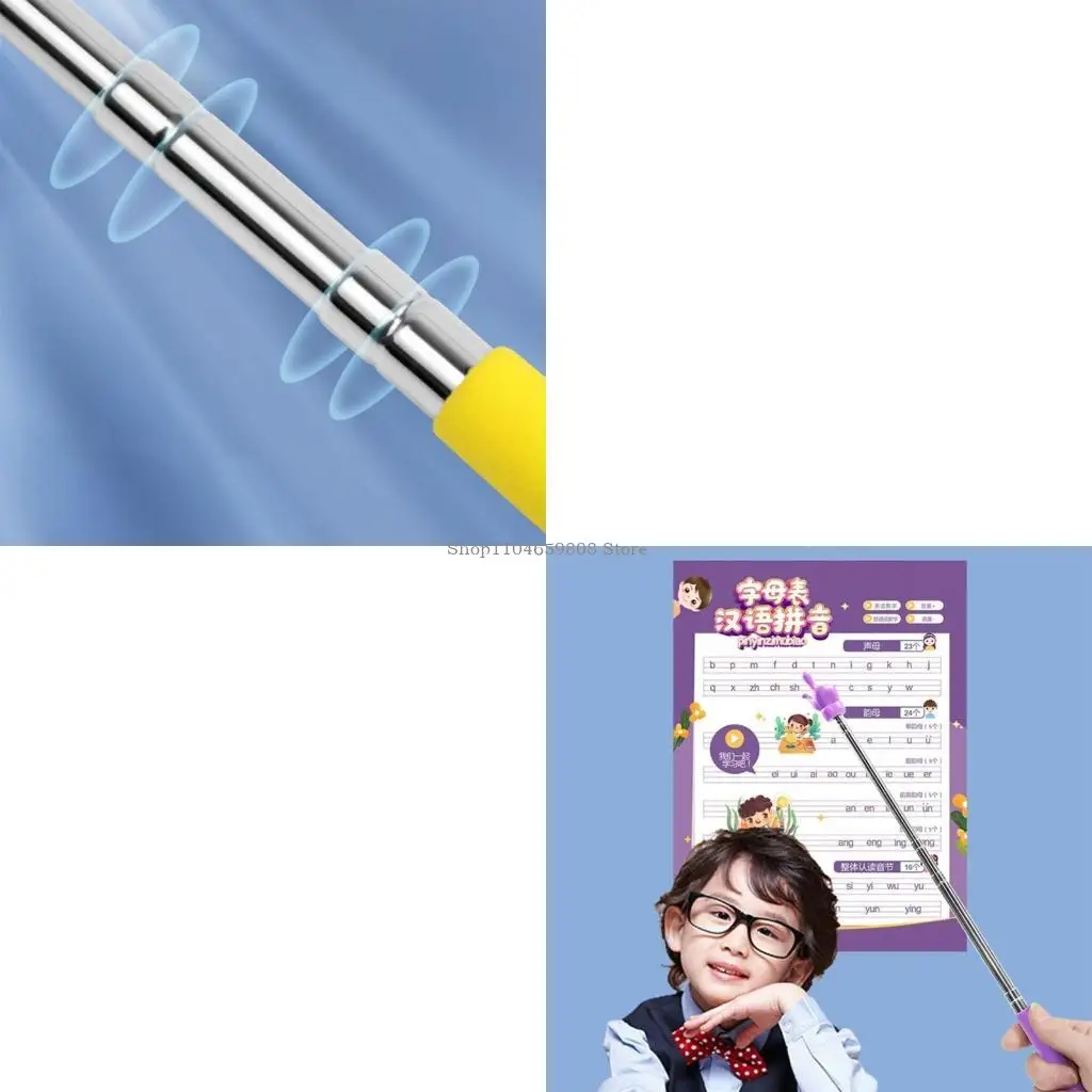 

Telescopic Teacher Pointer Retractable Finger Pointer