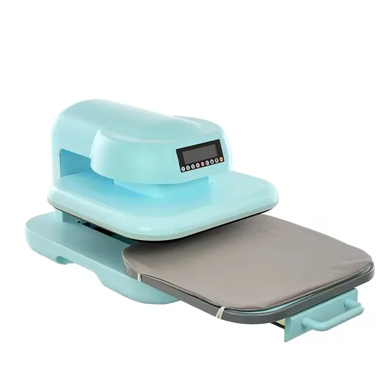 15 Inches 38cm Auto Electric Heat Press Sublimation Machine for Custom T Shirt/Phone Case/Pillow /Mouse Pad/Bag/keychain