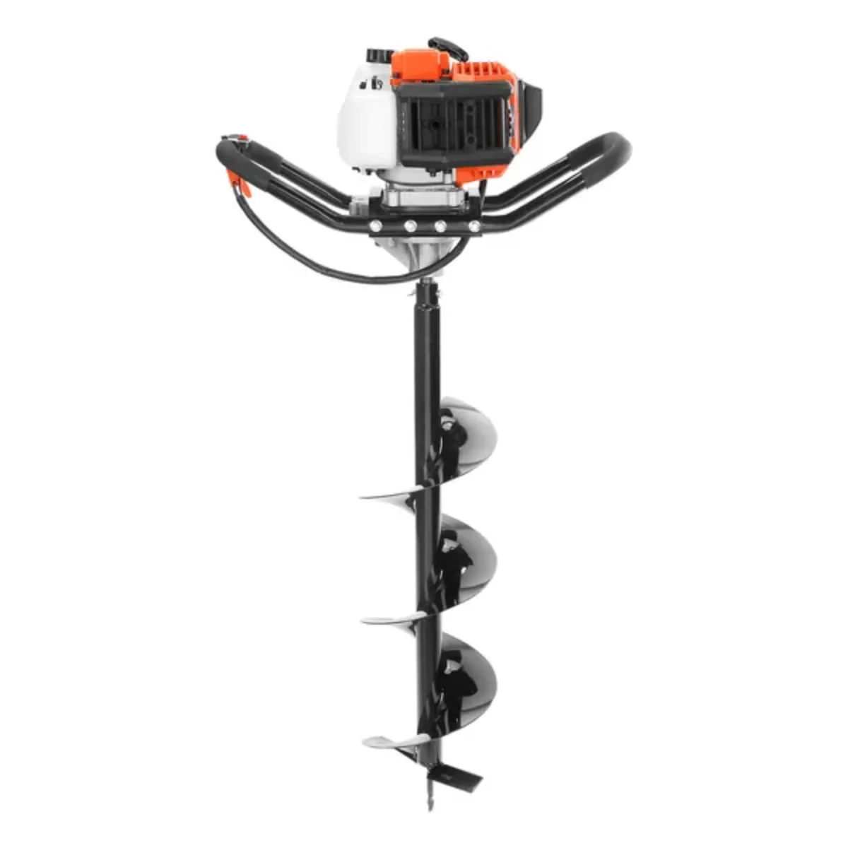 

VEVOR 43cc 1250W Post Digger | Gas Earth Auger w/8" Bit | 30" Alloy Auger | Farm/Garden/EPA