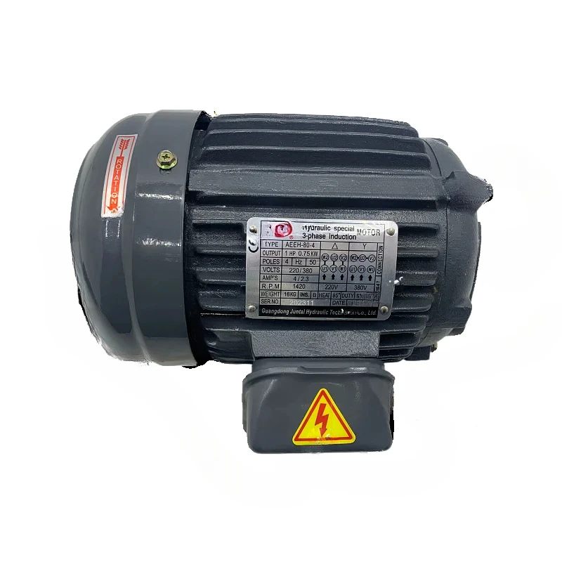 

For Hydraulic Special Motor AEEH-80-4 90L 100L 112m 132s-4 Oil Pump Motor