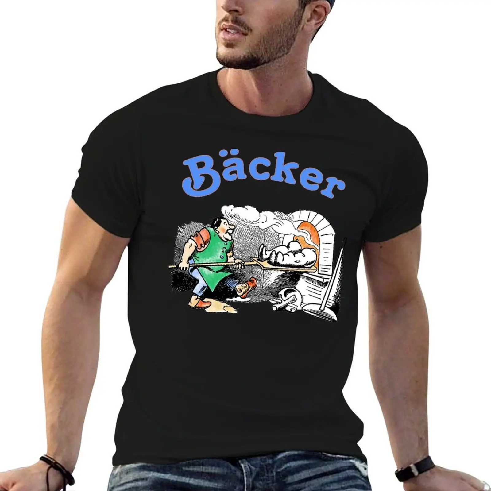 Max and Moritz Baker T-Shirt croswit shirt man summer shirt mens designer clothes