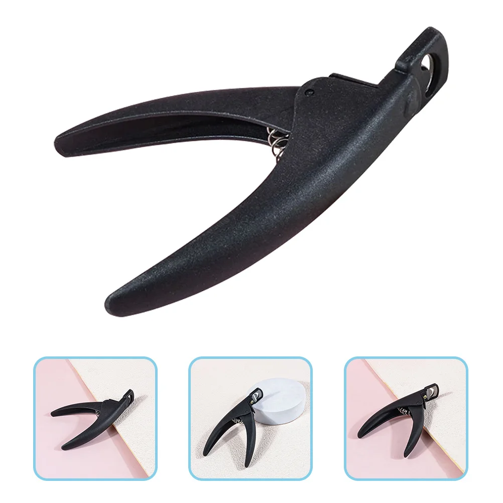 

3Pcs Nail Clipper Stainless Steel Strong Clipper for Acrylic False Extended Nails Fast Shaping