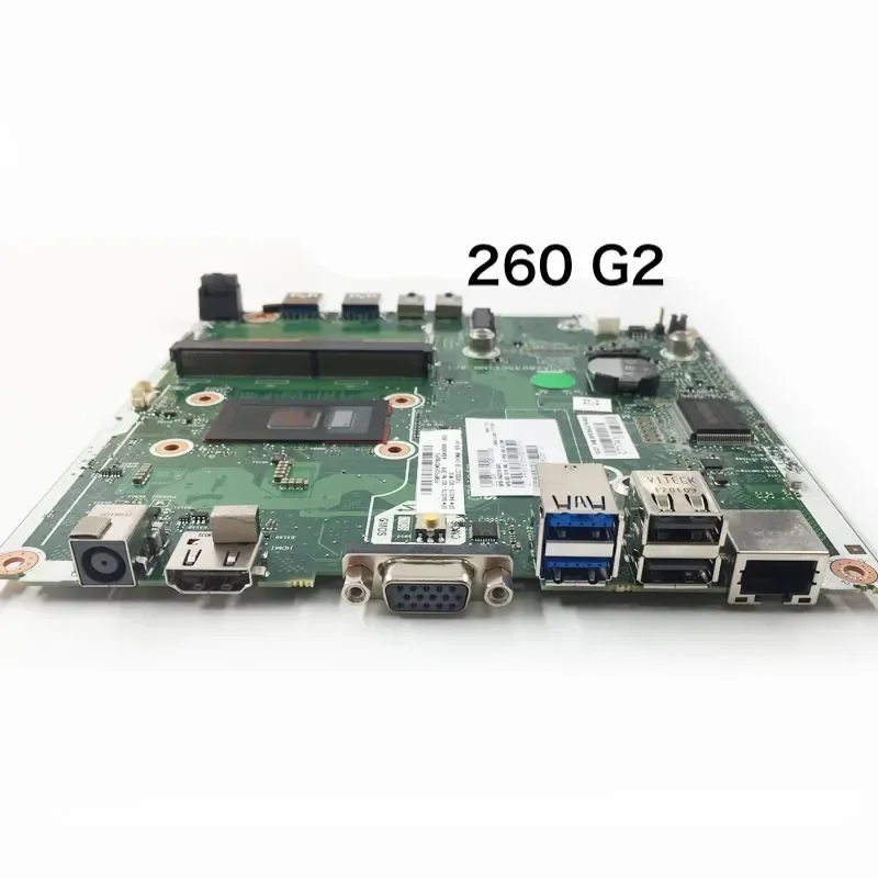 

For HP 260 G2 DM Desktop Motherboard 843379-003 843379-603 DDR3 842606-003 Mainboard 100% Tested OK Fully Work Free Shipping