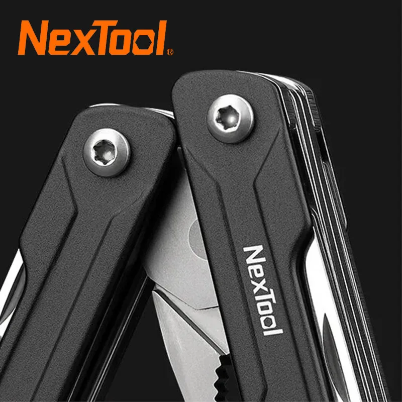 �y�Z�[�����zNexTool �~�j�Z�[���[���C�g 10 in 1 �L�[�z���_�[ �}���`�c�[���v���C���[ �܂肽���ݎ��n�T�~ �|�[�^�u��EDC�}���`�c�[�� TSA���F�ς� ���s�p