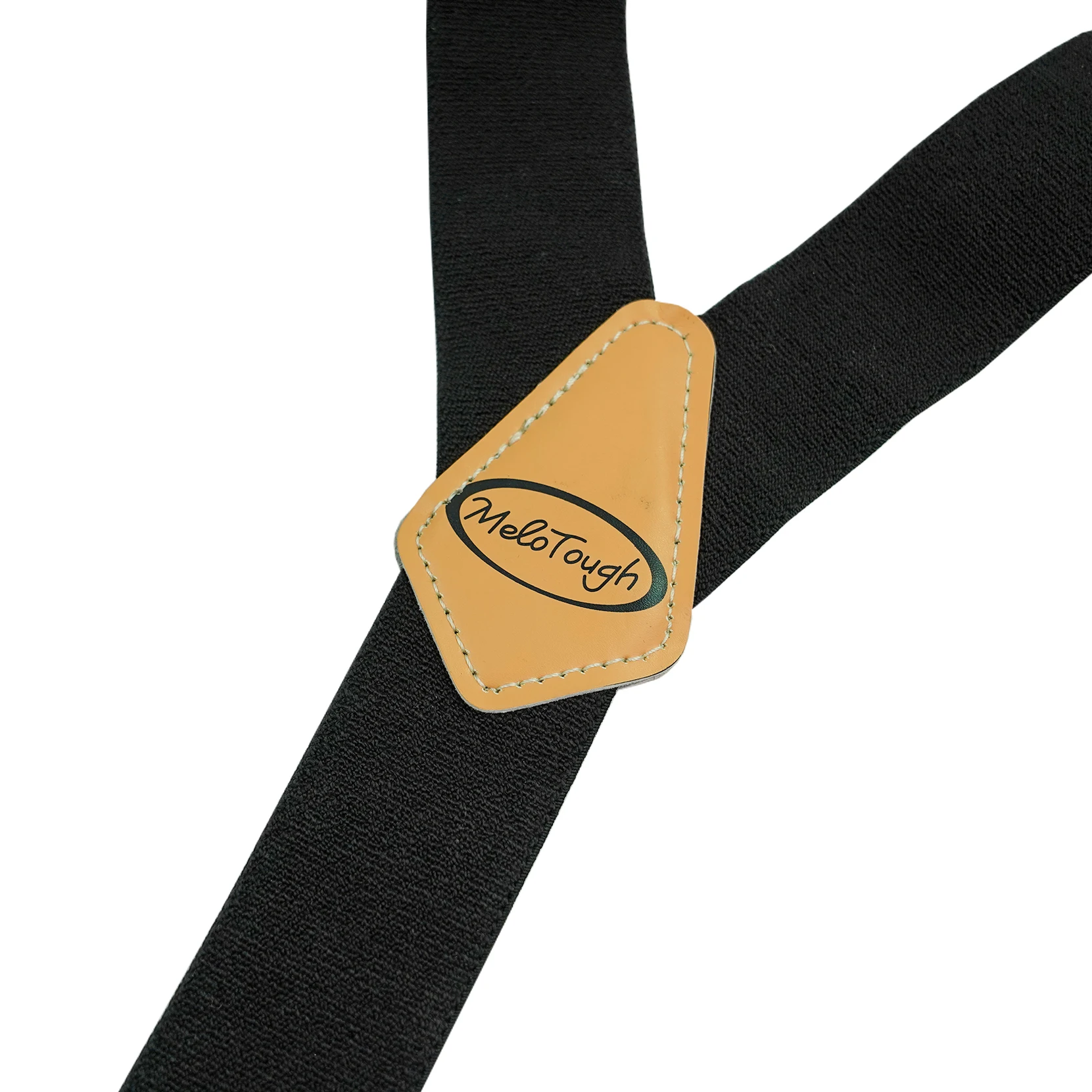 Melo Tough Y Back Suspenders Airport Friendly Suspenders,NO Buzz With Plastic Clip 2 Inch Fully Elastic Braces