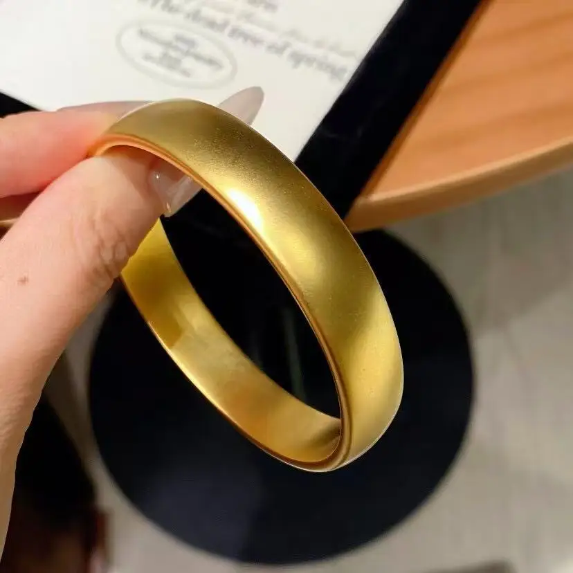 

Jewelry Bracelets Metal Gold Color Classic Women Fashion Bangles Punk Clearance