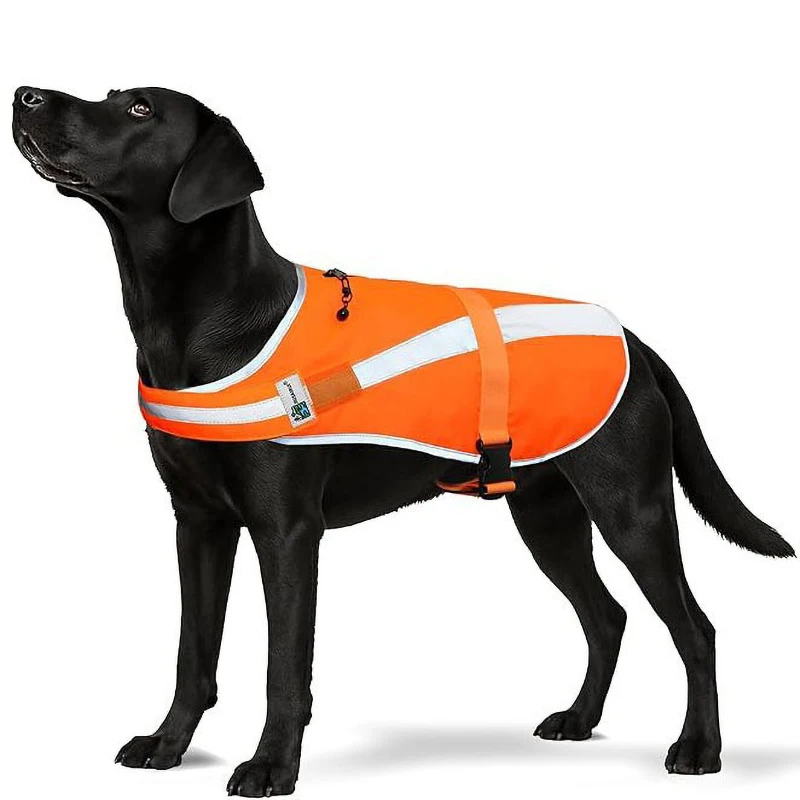 

High Visibility Reflective Dog Safety Coat Breathable Waterproof Adjustable Evening Walking Training Dog Jacket Dog Outdoor Gear