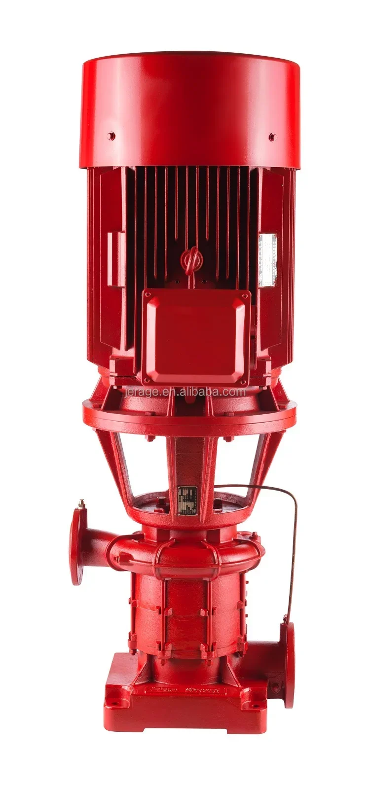 High Efficiency Firefighting Pump System Electric Fire Fighting Pumps