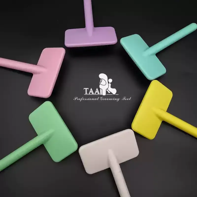 Pet Grooming Comb Little White Comb Elf Comb Open Knot Pulling Hair  Cat  Teddy Dog view 3