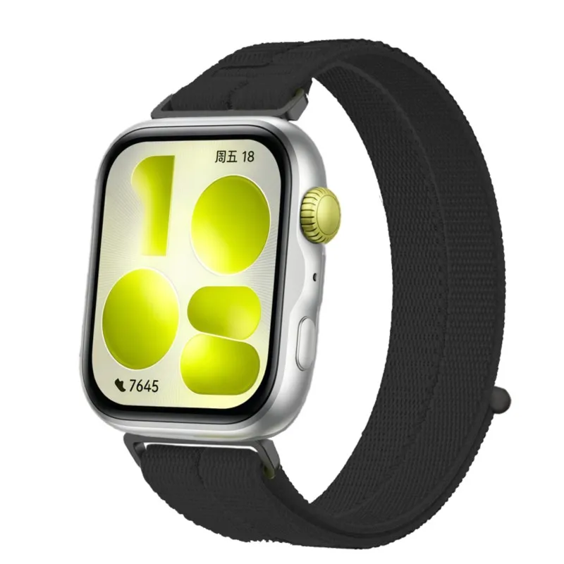 Original 1:1 Armband für Huawei Watch Fit 5 Pro 4 Pro, atmungsaktives Sport-Nylon-Schlaufenarmband, Correa Huawei Watch Fit 5 4 3 Gürtel