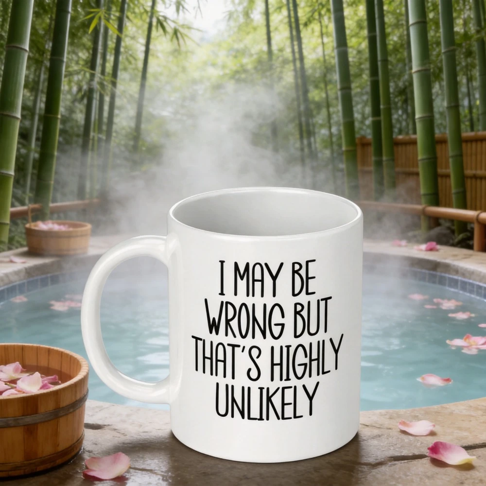 面白いカップ「私は間違っているかもしれませんが、それは非常に - Coffee Tea Wrong のレビューと価格