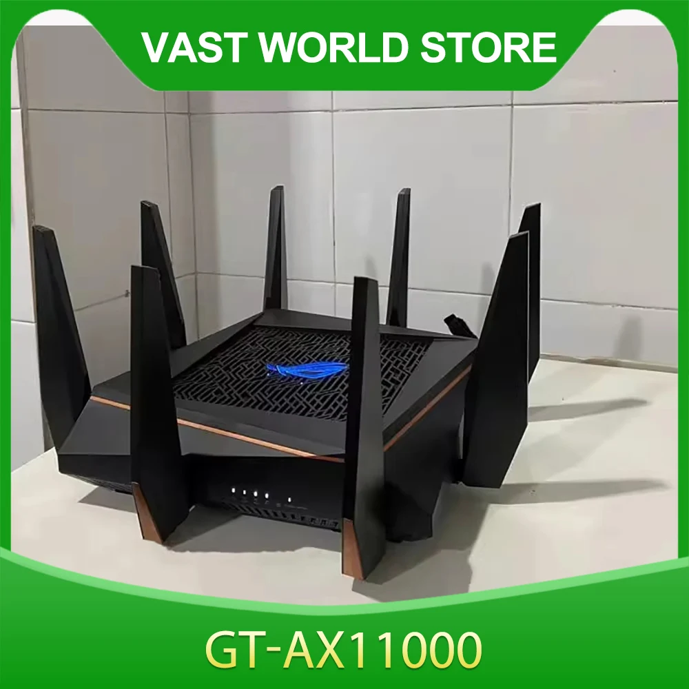 high quality  Tri-Band Wireless Router GT-AX11000