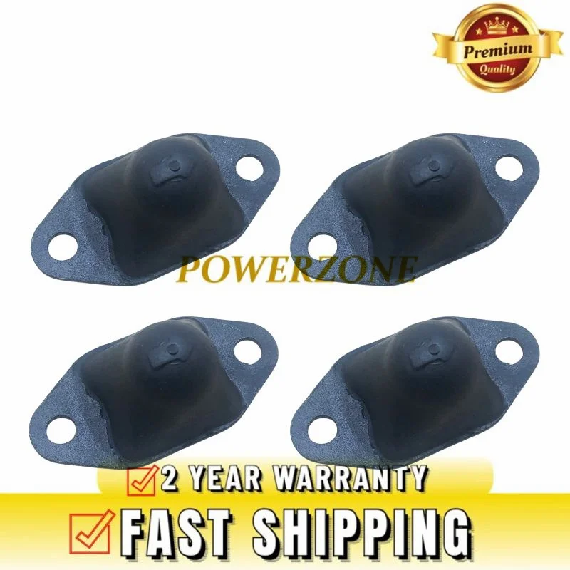 New 1/4pcs For Mitsubishi Pajero Sport Hyundai Terracan MR113271 MB672325 MB296096 Front Upper Suspension Arm Bump Stop