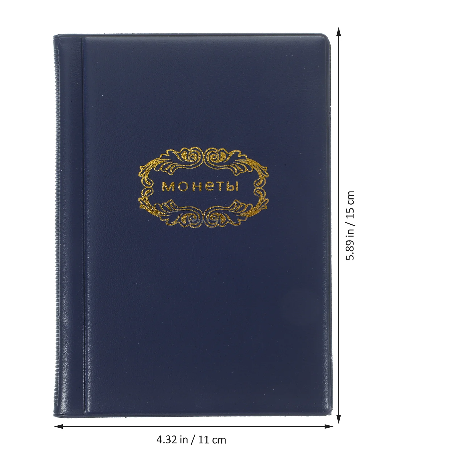 Coin Collection Album Pu Coin Storage Book For Collectors Scratch-Resistant Organizer Commemorative Coins