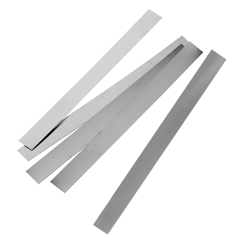 

5pcs Experimental Elastic Copper Sheet Teaching Instrument for School Science Conductive Electrode Strips Plating