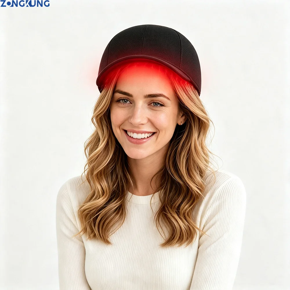 96 Pcs LEDs 660nm&850nm Red Light Cap for Hair Regrowth