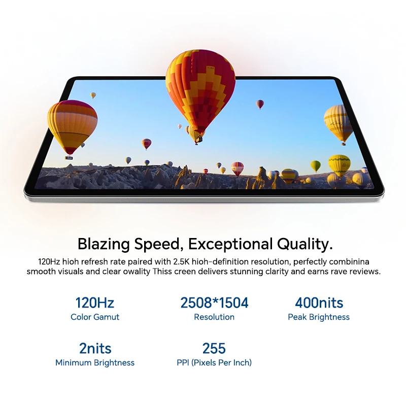 الإصدار العالمي HONOR Pad X9a 6GB + 128GB/8GB + 256GB 11.5 بوصة 2.5K 120 هرتز شاشة LCD بطارية 8300 مللي أمبير في الساعة 35 وات SuperCharge WiFi Android 15