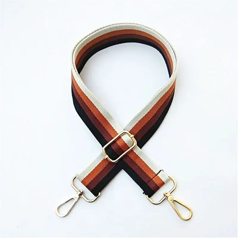 حقيبة يد نسائية واسعة 3.8 سنتيمتر حزام الكتف حقيبة كروسبودي حزام استبدال حزام قابل للتعديل حقيبة جزء ملحقات حقيبة الملحقات #2