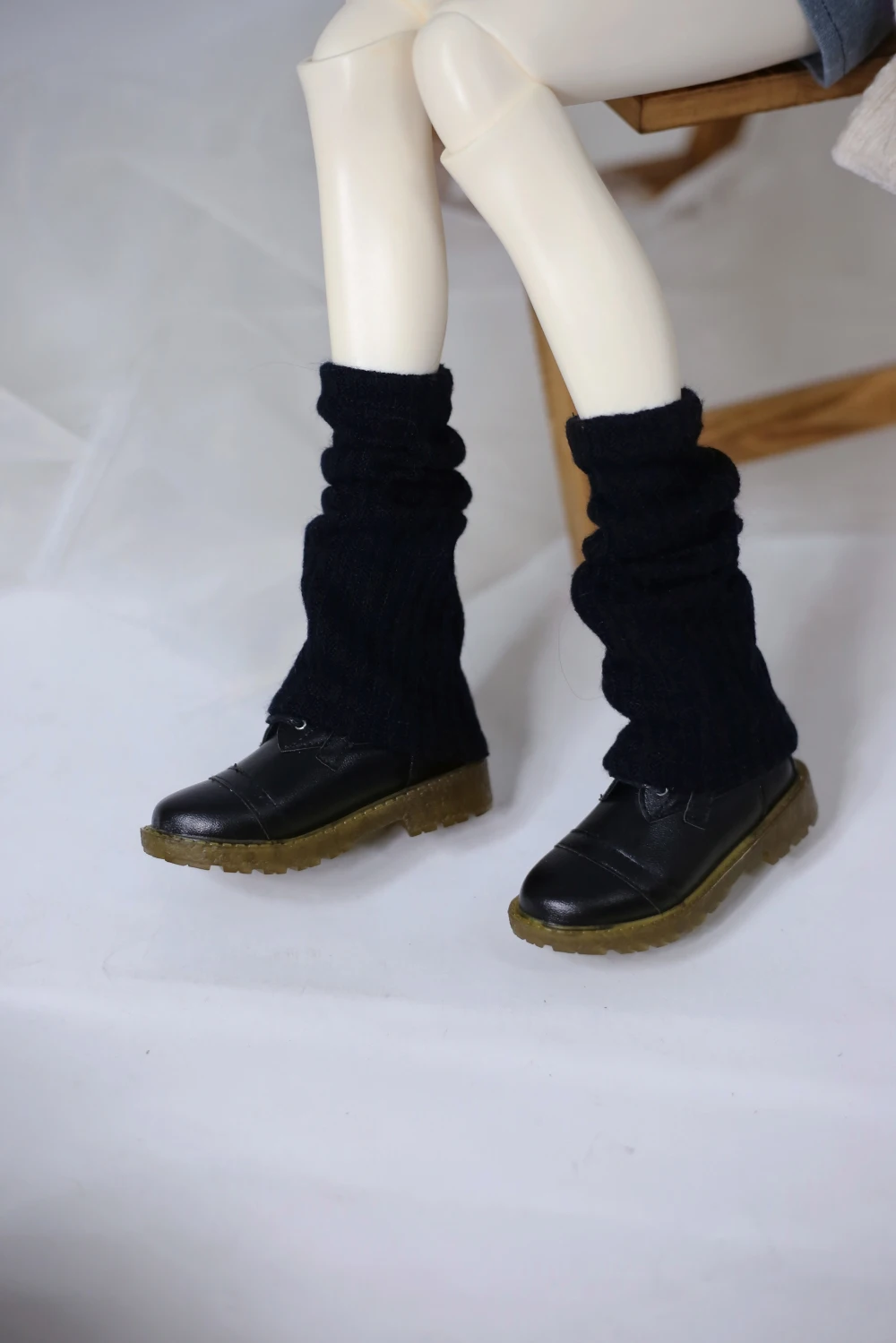 BJD Doll accessories suitable for 1/4 1/3 Uncle Everything Pile socks middle tube stocking 5 colors