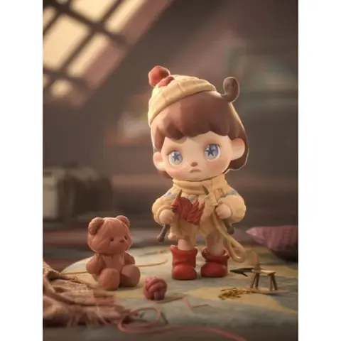 ANMOO The Perfect World 시리즈 귀여운 액션 애니메이션 피규어, 귀여운 장난감, 피규어 인형, 선물 장난감