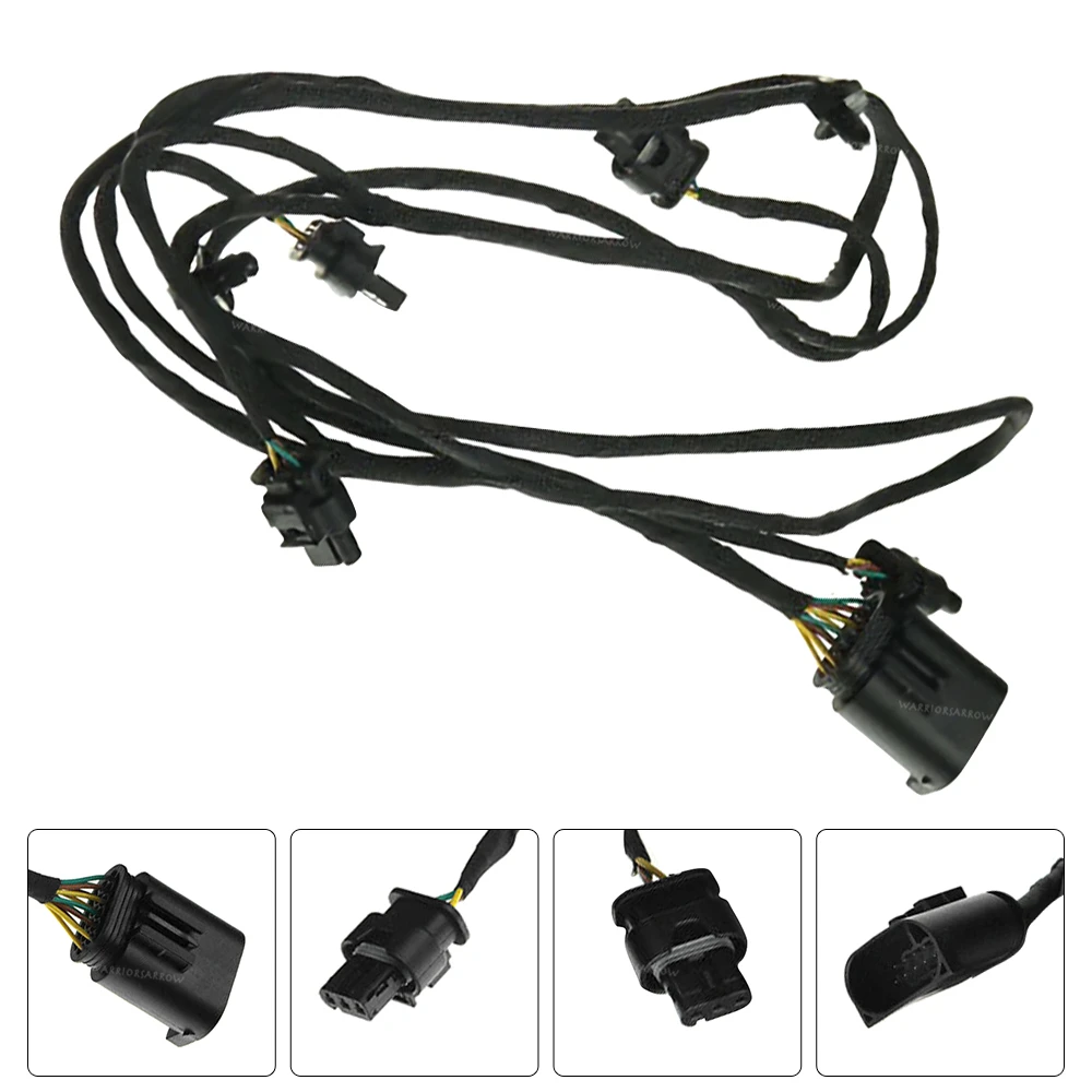 Front Bumper Parking Wiring Harness PDC Cable 61129122274 61 12 9 122 274 For BMW 5-Series E60 E61 2008 2009 2010