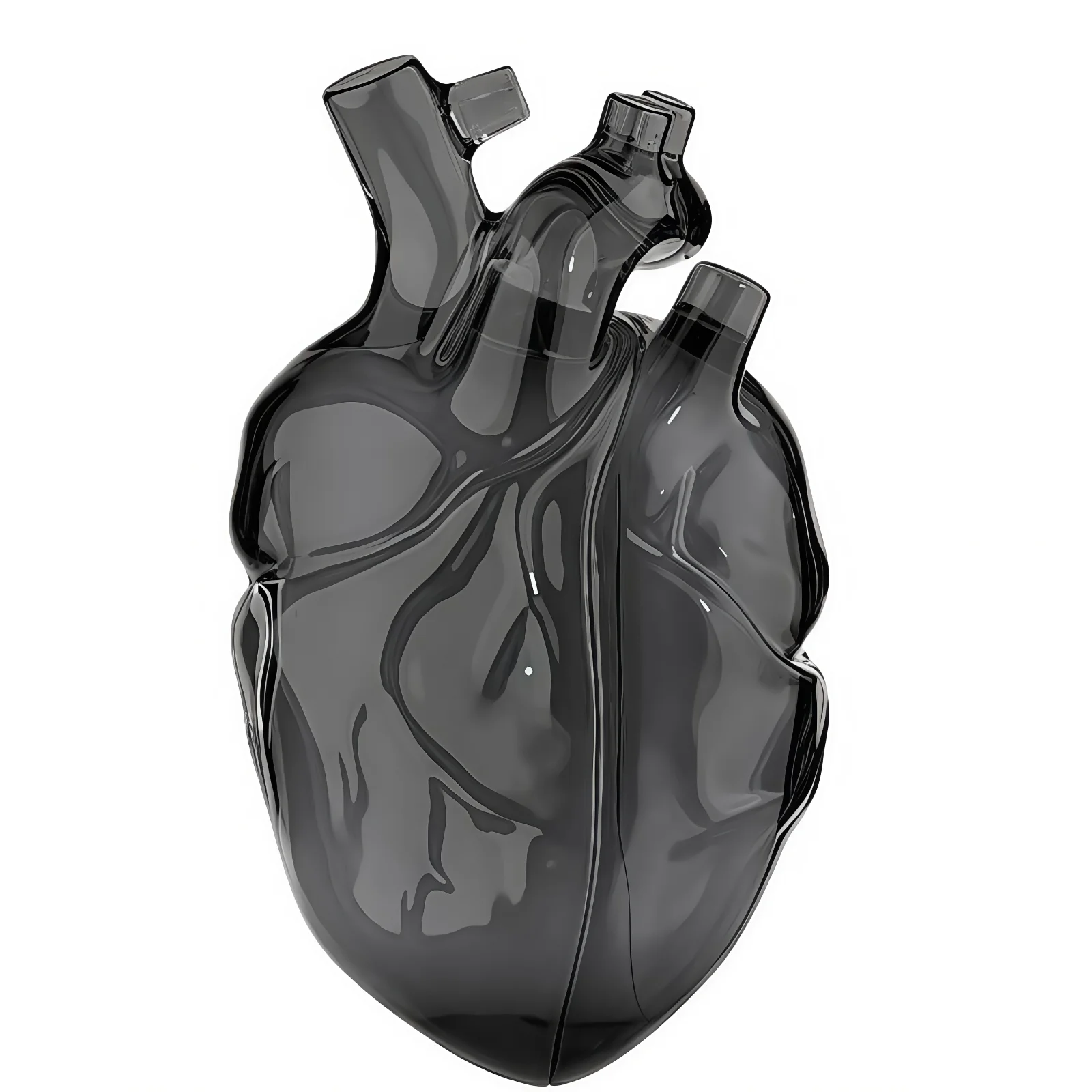 For AirPods Pro 3 Heart-Shaped Liquid Silicone Case, Cute Soft Protective Cover with Anti-Slip Design