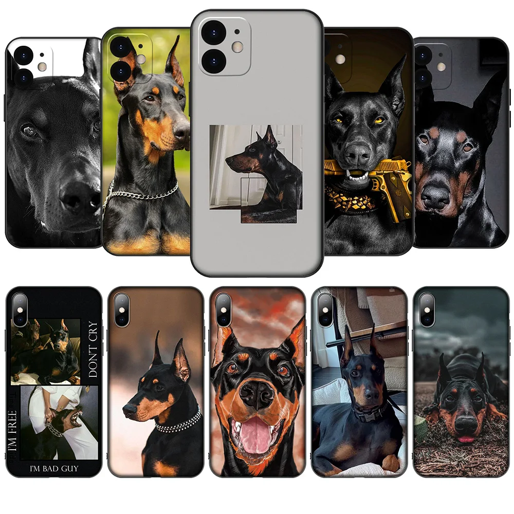 Doberman Pinscher Dog New Phone Case for Xiaomi Redmi Note 11 11s 10 10s 9 9s 10t 8T 8 7 6 Pro Max