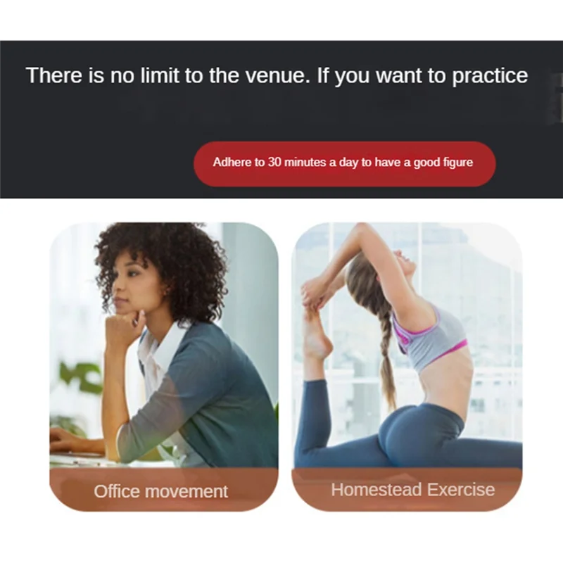 

XSXS-Pilates Reformer Resistance Band Kit Домашнее фитнес-оборудование для тренировок всего тела - помогает мишеням, тон