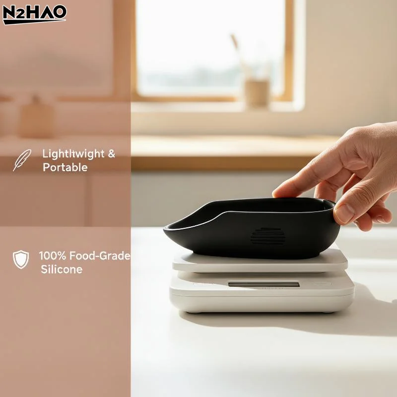 Ergonomic Coffee Bean Weighing Disc for Comfortable and Reliable Brewing